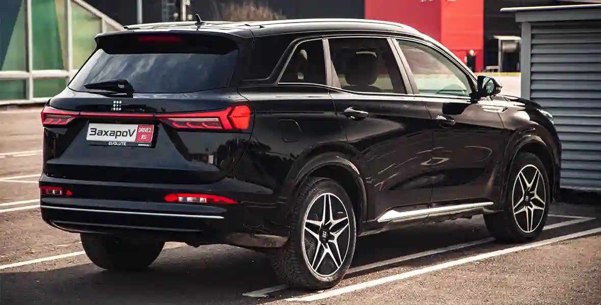 Новость EVOLUTE (EVOLUTE i‑SPACE: семь мест, электротяга и тишина в салоне)